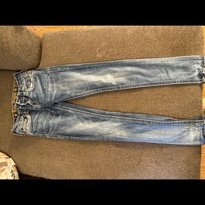 Rock revival skinny jeans. Size 27.